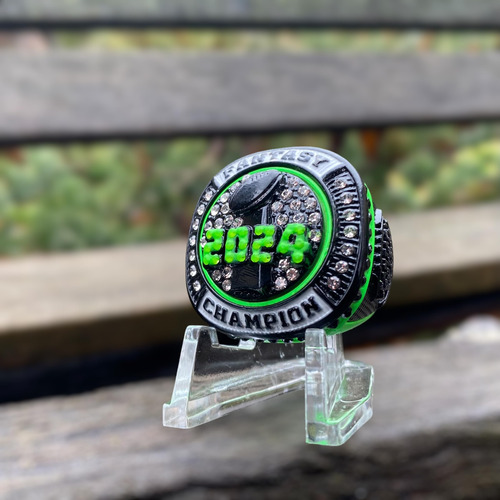 Legacy Rings 2024 - Anillo De Premio De Premio Para Campeona