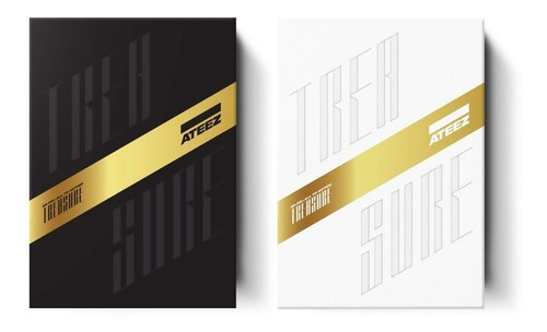 Ateez Treasure Ep Cd Nuevo Importado (versión Aleatoria