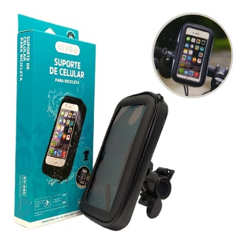 Suporte De Celular Para Bicicleta Kv-045 Ciclismo 