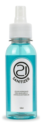 Higienizador Sanitizer Menta Nails 21 - 125ml