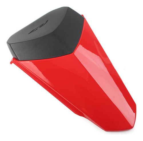 Funda Roja Para Asiento Trasero Motocicleta Pilon Pasajero +