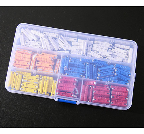 200 Fusibles Automotrices Mini 5a 8a 10a 16a 25a Fusibles