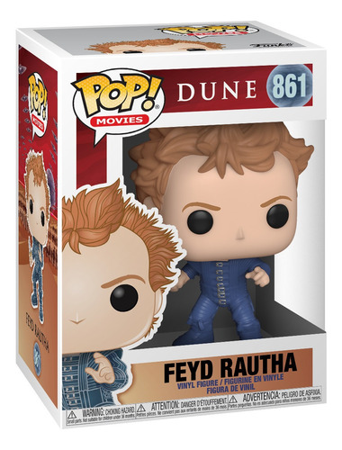 ¡funko Pop! Películas: Dune Classic, Feyd Con Traje De