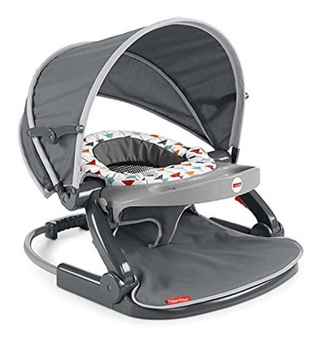 Asiento Sit-me-up On-the-go De Fisher-price, Multi 