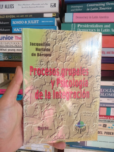 Libro Procesos Grupales Y Psicología De La Integración
