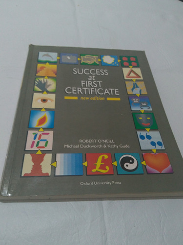 Success At First Certifícate New Edition 1994 Buen Estado
