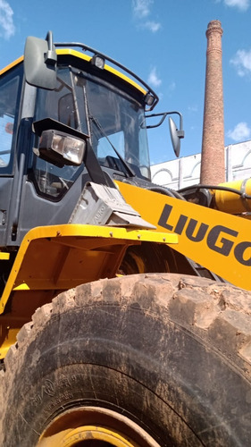 Pá Carregadeira Liugong 856h*2018*5046 Hs*impecável*repasse