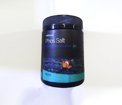 Phos Salt Pote 500ml  P/ Fosfato E Silicato Aqua Tank 