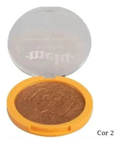 Iluminador Compacto Linha Melu- Ruby Rose