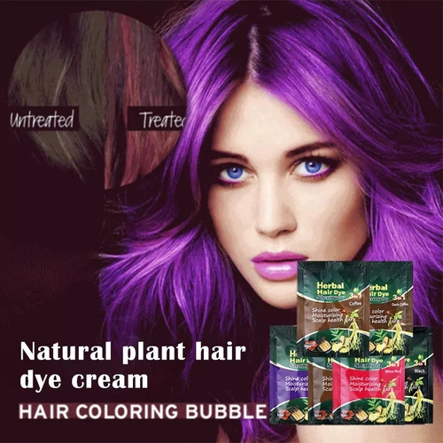 Tintura Natural Vegana Color Negro 3 En 1 