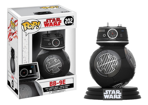 Funko Pop! Bb- 9e - Star Wars #202