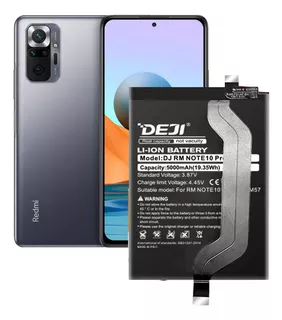 Bateria Xiaomi Note 10 Pro 5g Bm57 5000mah Marca Deji