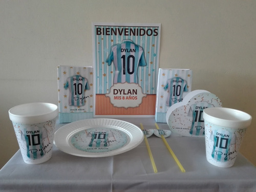 Cotillón Personalizado 15 Todas Las Tematicas+souvenirs