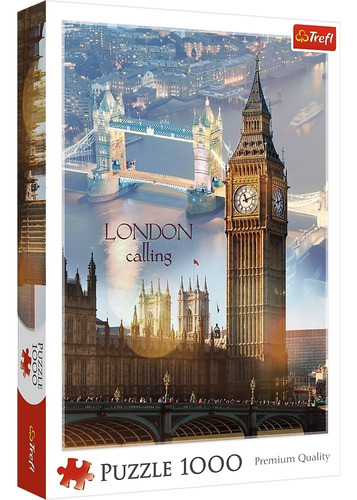 Rompecabezas Puzzle 1000 Piezas Trefl Londres - 10395