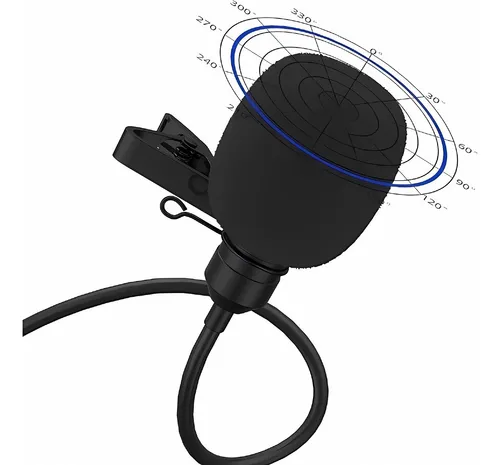 Microfono Condenser Corbatero Usb Windows Mac Maono Au-ul10