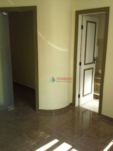Imagem 2 de 3 de Sala, 27 M² - Venda Por R$ 185.000 Ou Aluguel Por R$ 700/mês - Jardim São Dimas - São José Dos Campos/sp - Sa0448