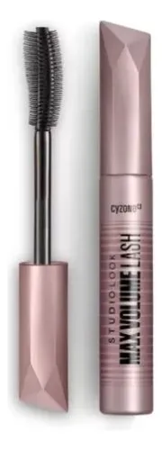Mascara De Pestañas Max Volume Cyzone 8g 10x + Volumen Apa