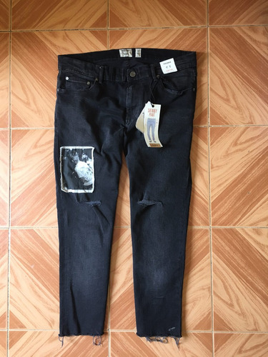 Jeans Pull And Bear Parche