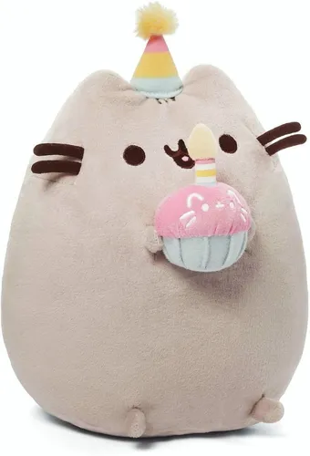 Peluche Gato Pusheen Cumplea os Pastel Birthday Cupcake Gund