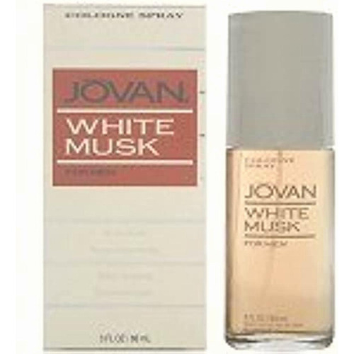 Jovan White Musk By Jovan Cologne Spray 3 Oz