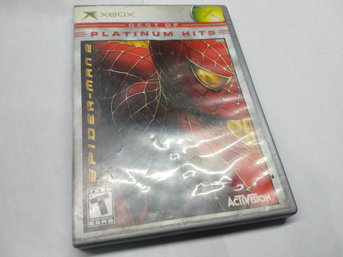 Spider-man Xbox Clasico (Usado)