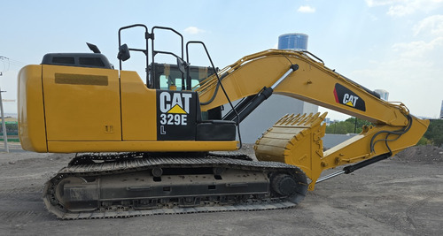 2012 Excavadora Caterpillar 329e 2012 Con Sistema Hid