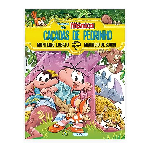 Libro Turma Da Monica E Monteiro Lobato