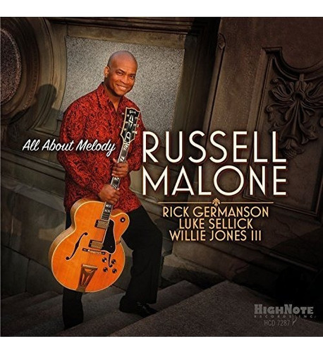 Cd All About Melody - Russell Malone