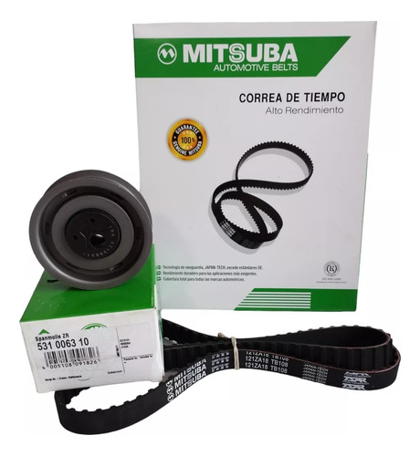 Kit Correa + Tensor De Tiempo Gol 1.8 2005 121 Dientes