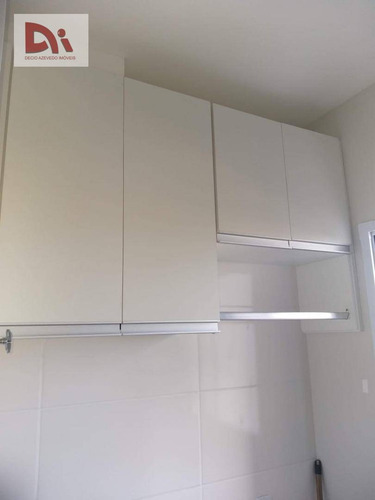 Apartamento Com 2 Dormitórios À Venda, 54 M² Por R$ 220.000,00 - Parque São Luís - Taubaté/sp - Ap0277