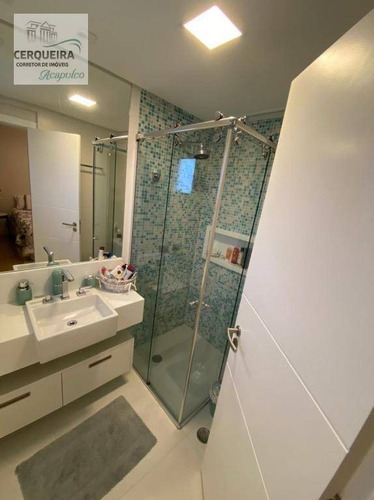 Apartamento À Venda, 145 M² Por R$ 2.300.000,00 - Jardim Belmar - Guarujá/sp - Ap0073