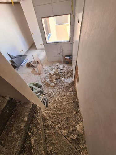 Imagem 12 de 20 de Cobertura À Venda, 91 M² Por R$ 358.000,00 - Vila Alzira - Santo André/sp - Co5372