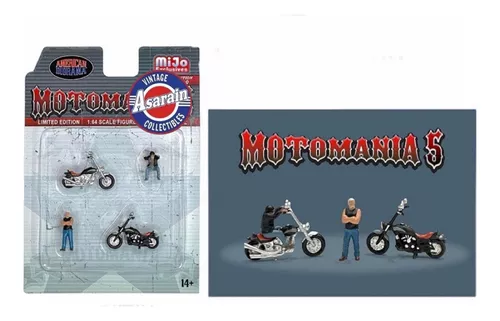 Moto de Brinquedo Chopper Action Infantil 4 cores - Tem Tem