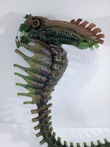 Boneco Action Figure Figura Snake Alien Original Kenner 93