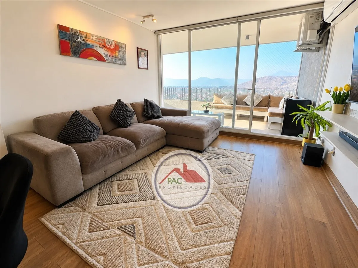 Imagen 3 de 25 de Venta Departamento 3 Dormitorios Impecable, Valle Lo Campino