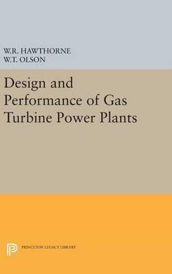 Libro Design And Performance Of Gas Turbine Power Plants ...
