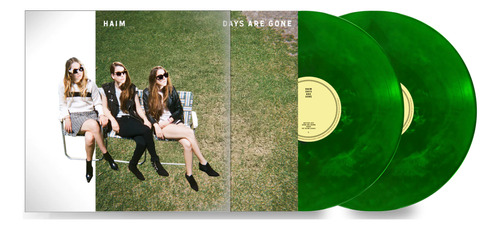 Haim Days Are Gone 10th Anniversary 2 Lp Green Vinyl