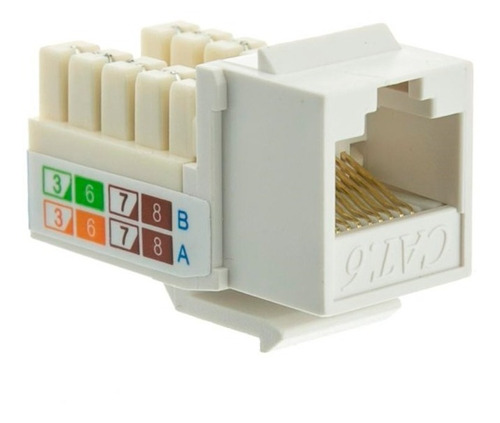 Jack Categoria 6 Nexxt Modulo Rj45