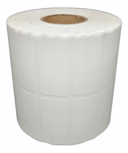 Imagen 1 de 4 de Rollo Etiquetas Autoadhesivas Seguridad 50x25 X4000 Opp Void