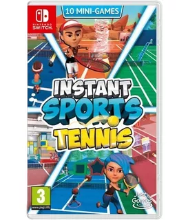 Instant Sports Tennis Nintendo Switch Fisico