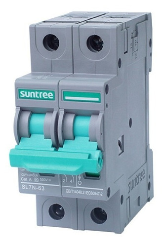 Interruptor Termomagnético Cc Suntree 550v 40a Sl7