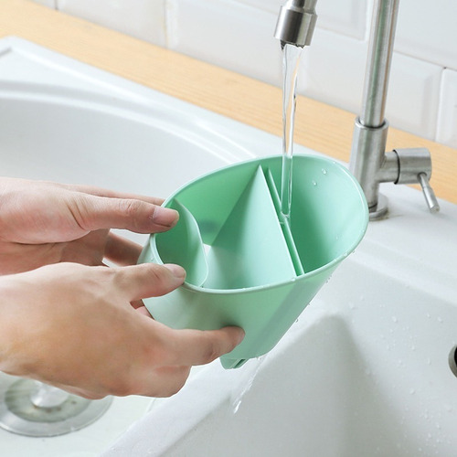 Imagen 9 de 10 de Escurridor Secador De Cubiertos Organizadores Cocina