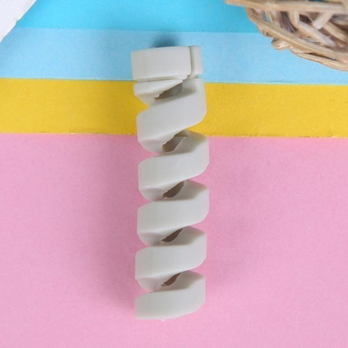 Imagen 4 de 5 de 4 Pzs Protector Cable Cargador Celular Universal Resistente