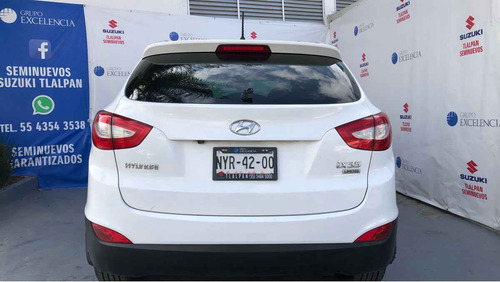 Imagen 13 de 15 de Hyundai Ix 35 2015 5p Limited Navi L4/2.0 Aut