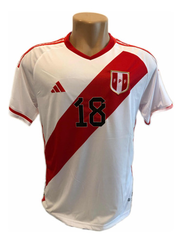 Camiseta Selección De Perú Carrillo