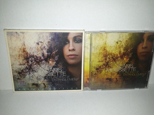 Alanis Morissette - Flavors Entaglement - Deluxe 2 Cds 