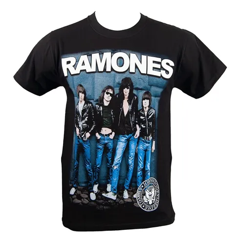 Remera ramones hombre new arrivals