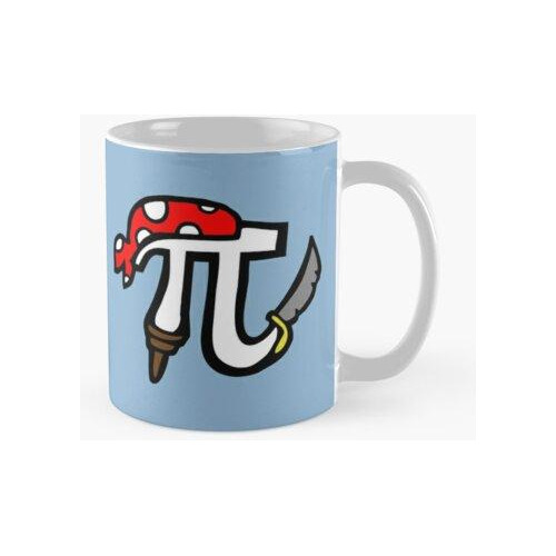 Taza Pirata Pi Calidad Premium