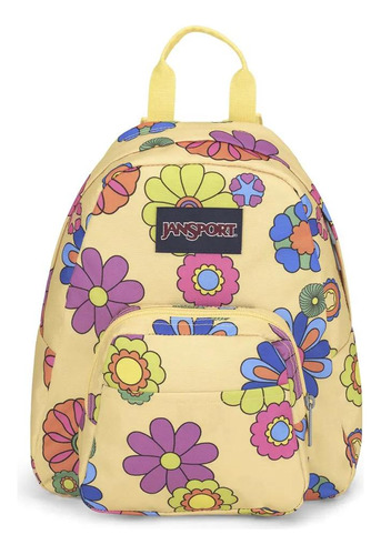 Mini Mochila Jansport Half Pint Power To The Flower