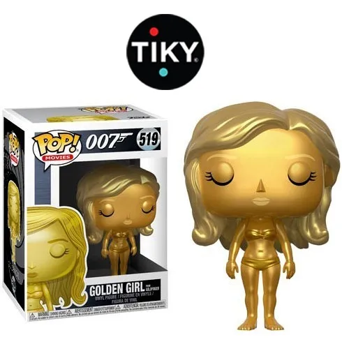007 golden girl pop sales